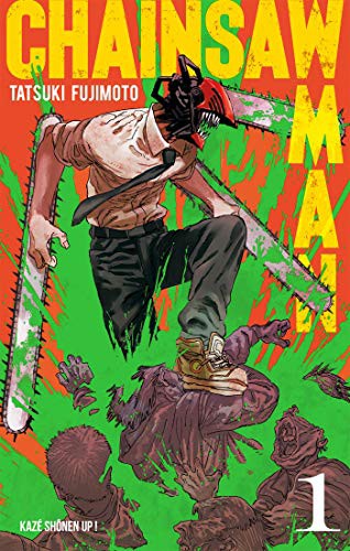 Chainsaw Man, Vol. 1 cover