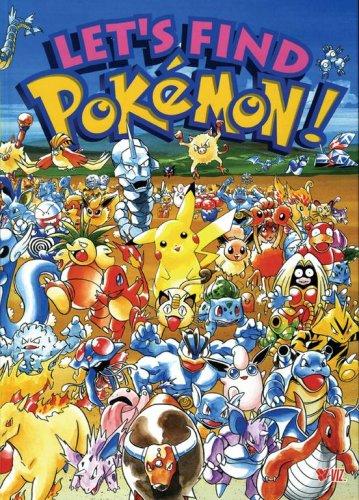 Let's Find Pokemon! Special Complete Edition manga cover