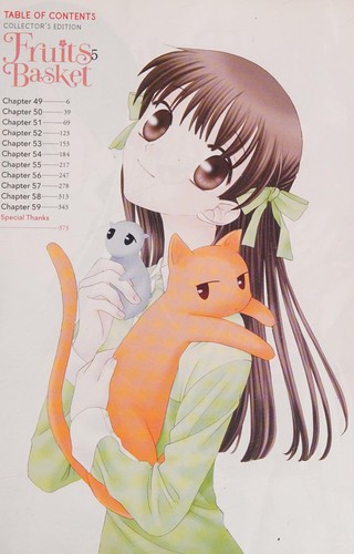 Fruits Basket Ultimate Edition Volume 5 manga cover