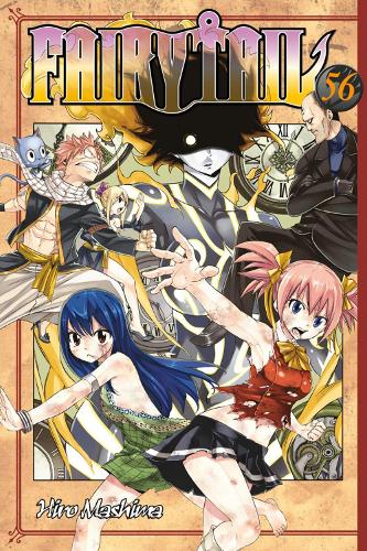 Fairy tail manga cover
