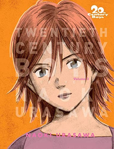 20th Century Boys manga cover
