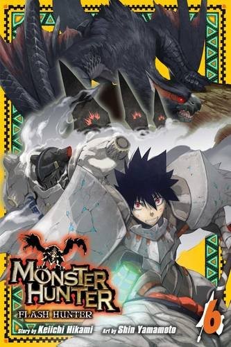 Monster hunter manga cover