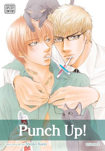 Punch up!, Vol. 2 manga cover