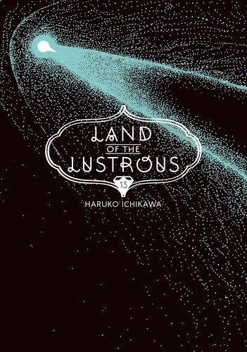 Land of the Lustrous 13 manga cover