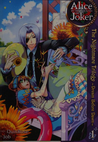 Alice in the Country of Joker: The Nightmare Trilogy Vol. 1 – Dream Before Dawn