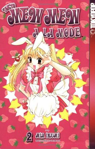 Tokyo Mew Mew a la Mode, Volume 2 manga cover