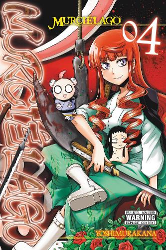 Murciélago, Vol. 4 manga cover