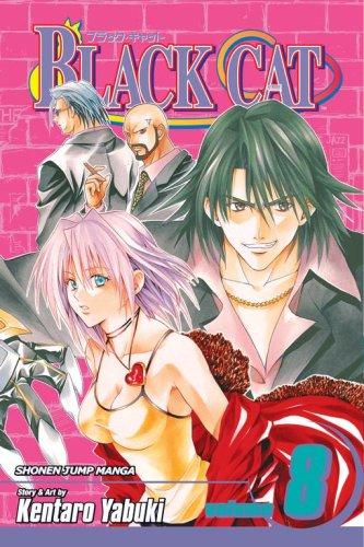 Black Cat, Volume 8