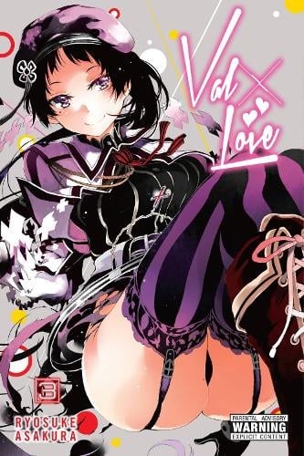 Val x Love, Vol. 3 manga cover