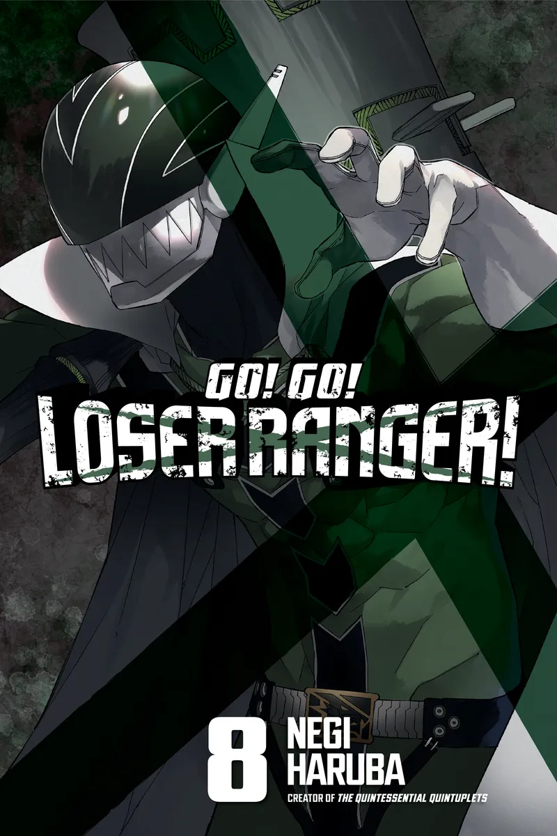 Go! Go! Loser Ranger!, Vol. 8