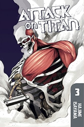 Attack on Titan, Vol. 3 manga cover