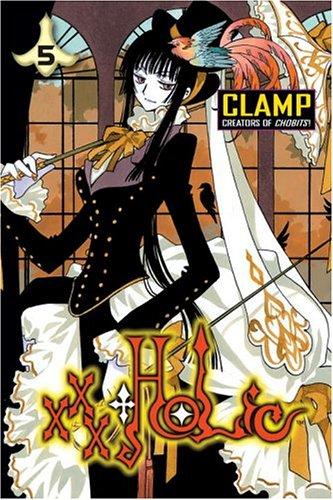 xxxHOLiC, Volume 5 cover