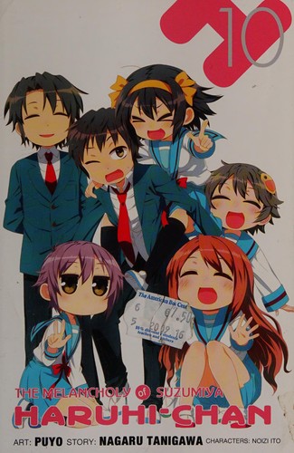 The Melancholy of Suzumiya Haruhi-chan, Vol. 10