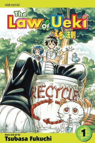 The Law of Ueki, Volume 1 manga cover
