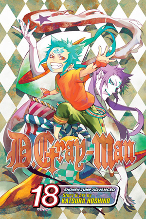 D.Gray-man, Vol. 18