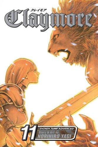 Claymore, Volume 11 manga cover