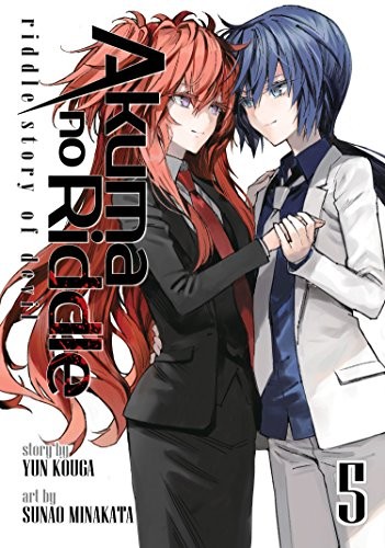 Akuma no Riddle: Riddle Story of Devil Vol. 5