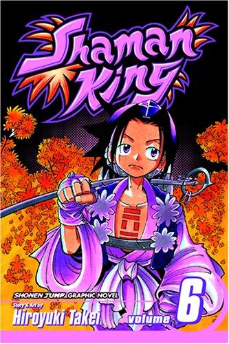 Shaman King, Vol. 6 manga cover