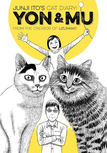 Junji Ito's cat diary manga cover