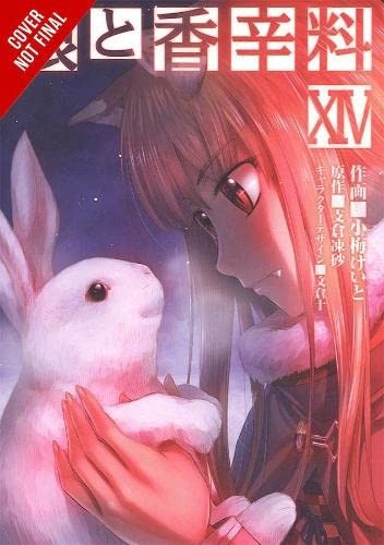 Spice and Wolf, Vol. 14 (manga) manga cover