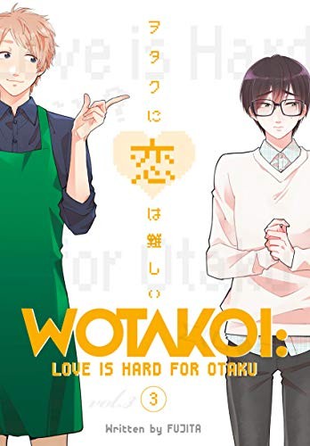 Wotakoi: Love Is Hard for Otaku Complete Manga Box Set