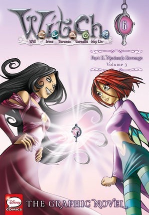 W.I.T.C.H.: The Graphic Novel, Part II. Nerissa's Revenge, Vol. 3 manga cover