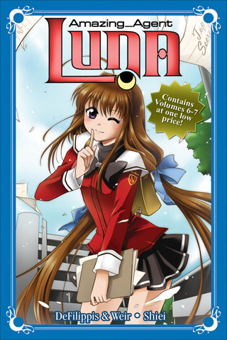 Amazing Agent Luna Omnibus Collection III (Vol. 6-7)
