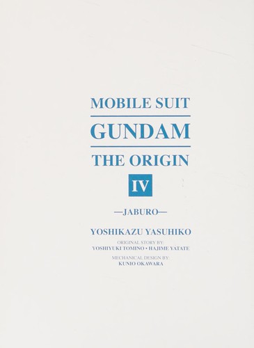 Mobile suit Gundam, the origin