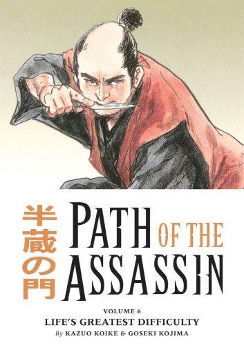 Path Of The Assassin Volume 6 (Path of the Assassin) manga cover