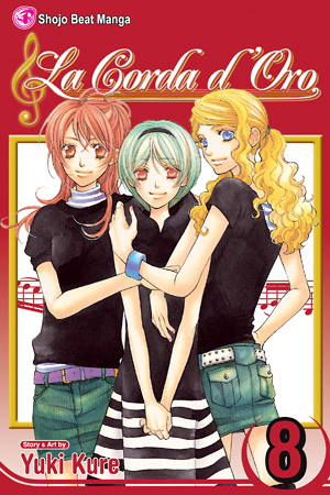 La Corda d'Oro, Vol. 8 (La Corda D'oro)