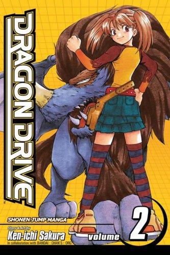 Dragon Drive Vol 2 (Dragon Drive) cover