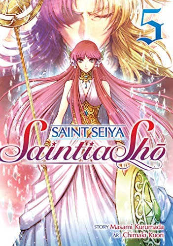 Saint Seiya: Saintia Shō Vol. 8