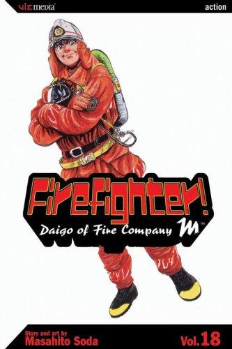 Firefighter!: Daigo of Fire Company M, Volume 18