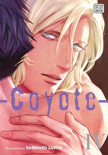 Coyote, Vol. 4 manga cover