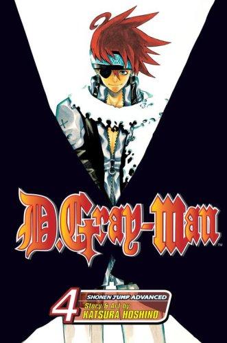 D.Gray-man, Volume 4
