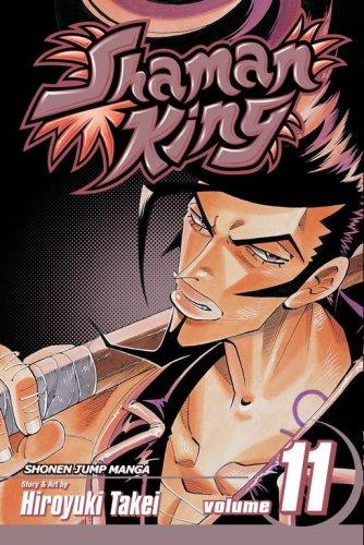 Shaman King, Volume 11 manga cover