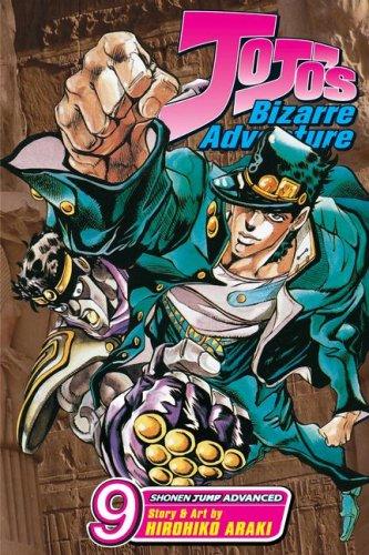 JoJo's Bizarre Adventure, Vol. 9 manga cover