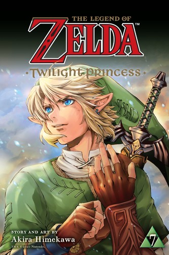 The Legend of Zelda: Twilight Princess 7 cover