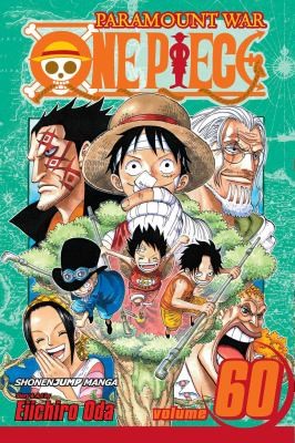 ONE PIECE 60 manga cover