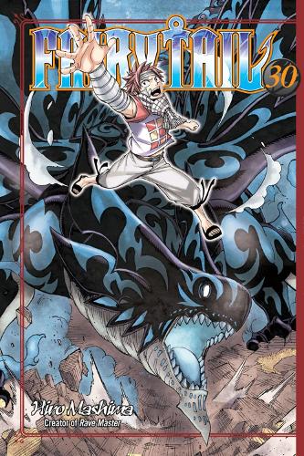 Fairy tail manga cover