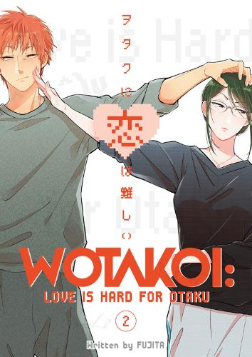 Wotakoi manga cover