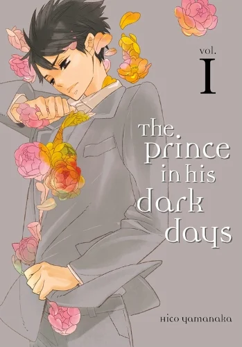 The Prince in his dark days manga cover