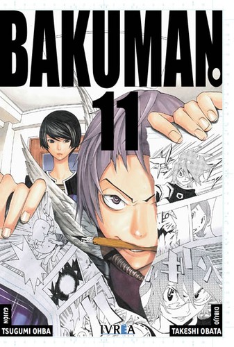 BAKUMAN 11 manga cover