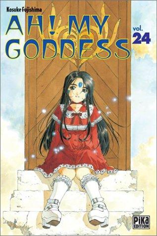 ああっ女神さまっ 24 manga cover