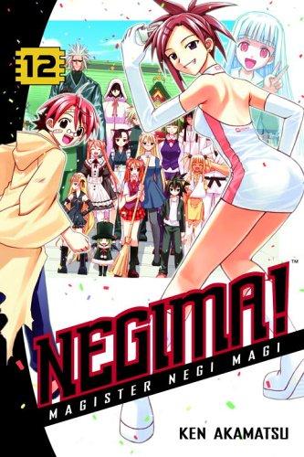 Negima!, Vol. 12 manga cover