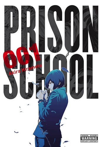 Prison School 1 manga cover