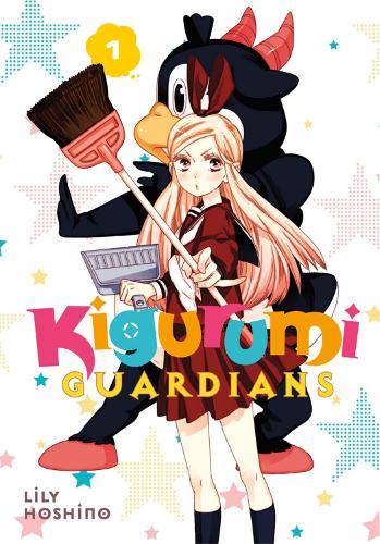 Kigurumi Guardians manga cover