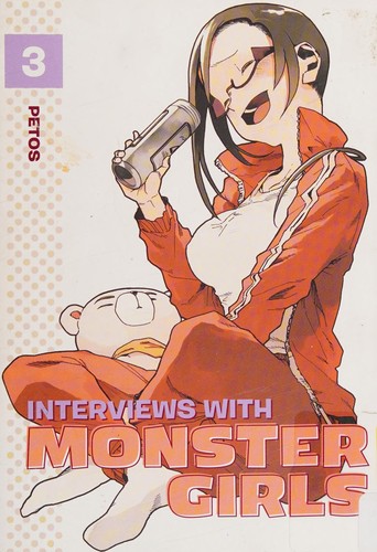Interviews with Monster Girls manga cover