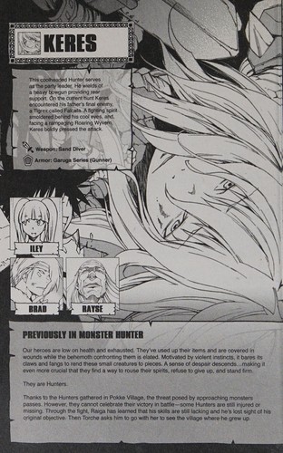 Monster Hunter Vol. 5 manga cover