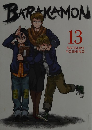 Barakamon, Vol. 13 manga cover
